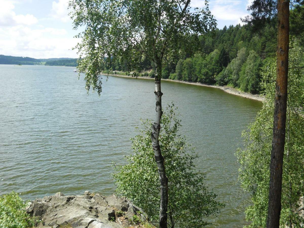 Apartmany Lipno-1 ลิปโนนัดเวิลตาวู ภายนอก รูปภาพ